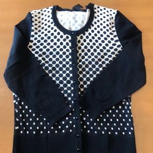 White House Black Market Cardigan, Size xs